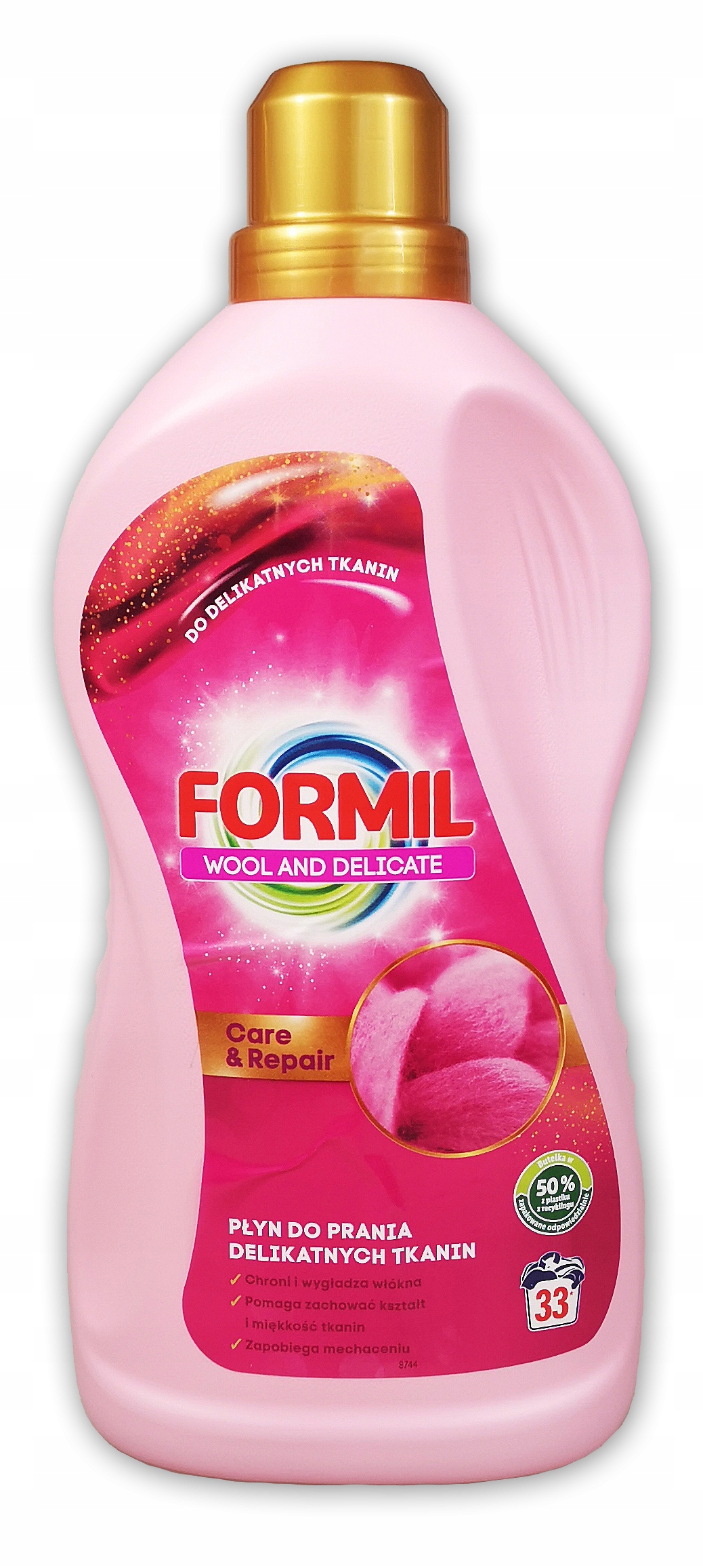 PŁYN DO PRANIA DELIKATNYCH TKANIN FORMIL 2x1,815L EAN (GTIN) 4056489534969