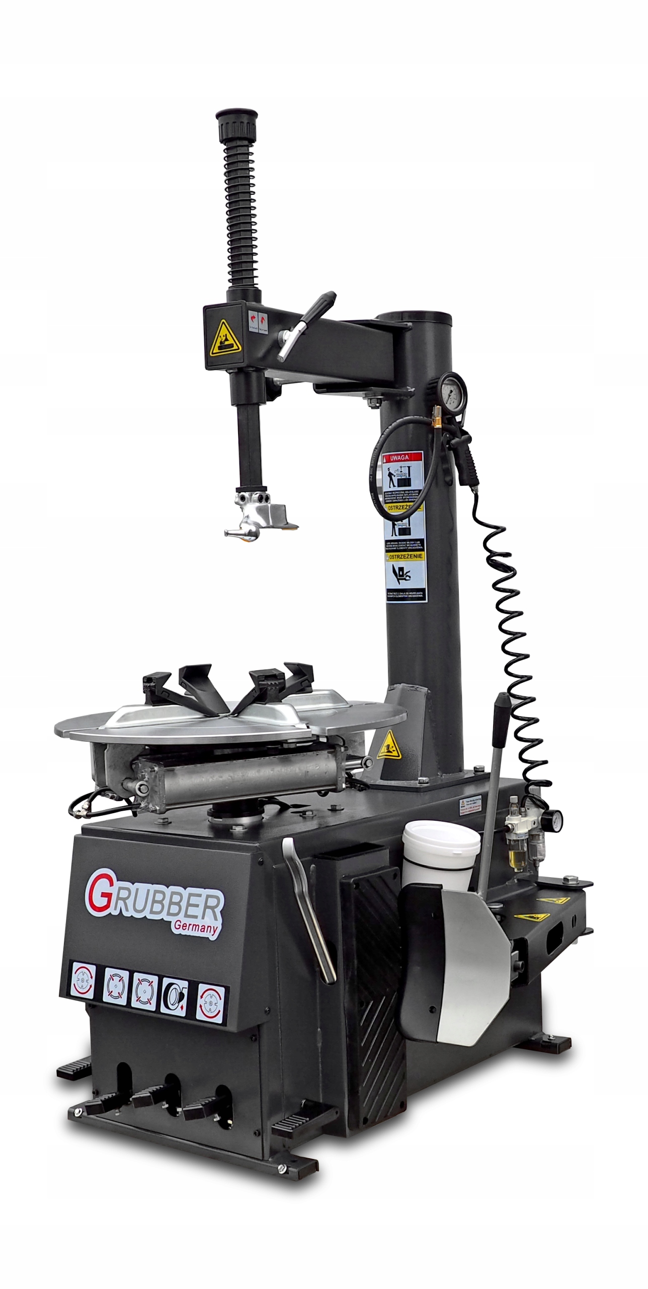 ПОЛУАВТОМАТИЧЕСКАЯ МОНТАЖНАЯ МАШИНА GRUBBER 706A