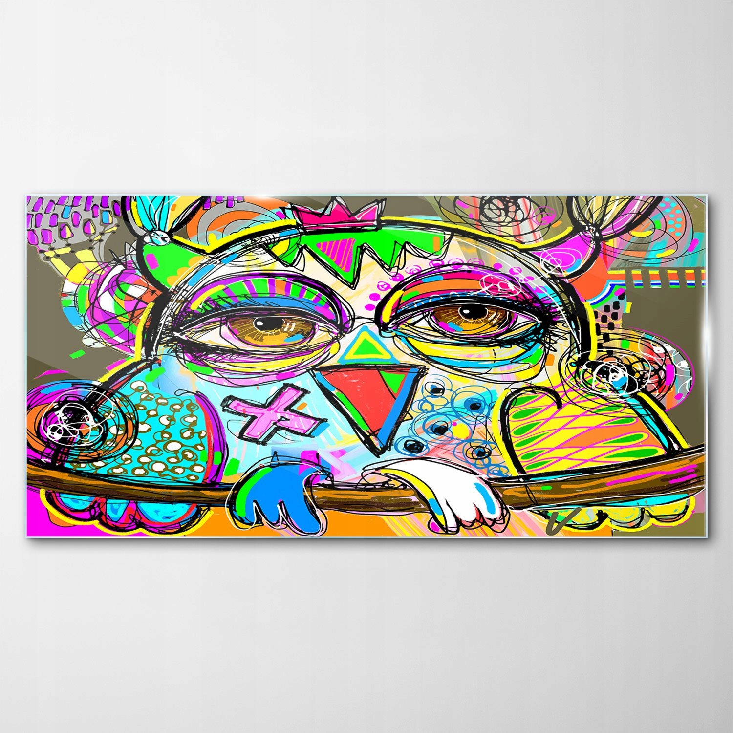 

Obraz na Szkle Dekor Abstrakcja Art Sztuka 120x60