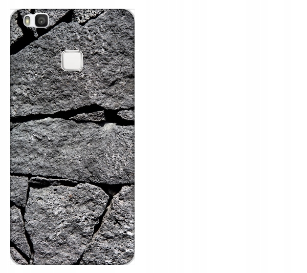 

Etui pokrowiec Huawei P9 Lite Lawa wulkaniczna mur