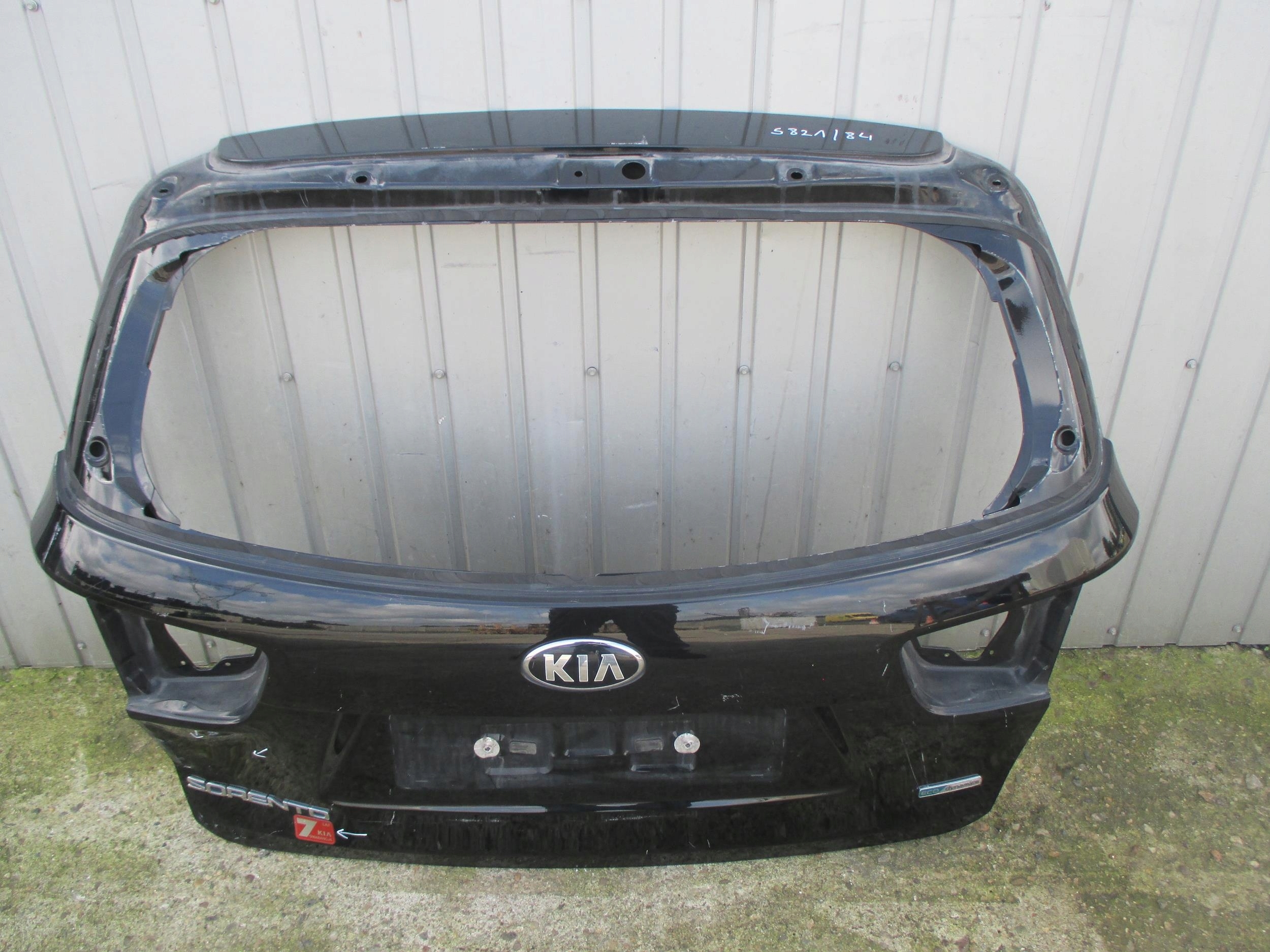 KIA SORENTO 3 III 2015- KLAPA BAGAŻNIKA