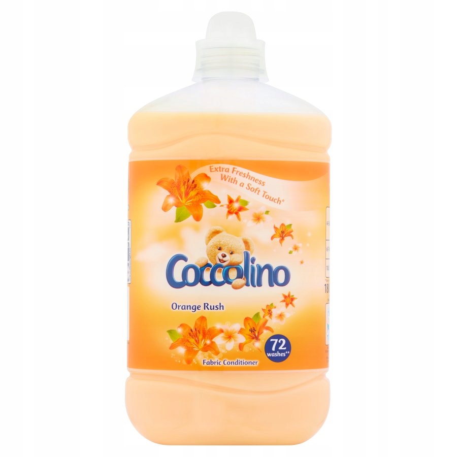 

Coccolino 1800ml 72Płukań Płukanie Oragne Rush