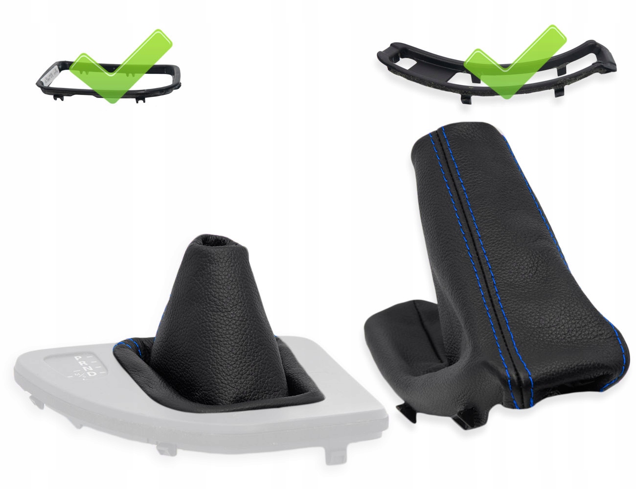 MA-92089283 - BMW E90 автомат сильфон передач і гальма + рамка