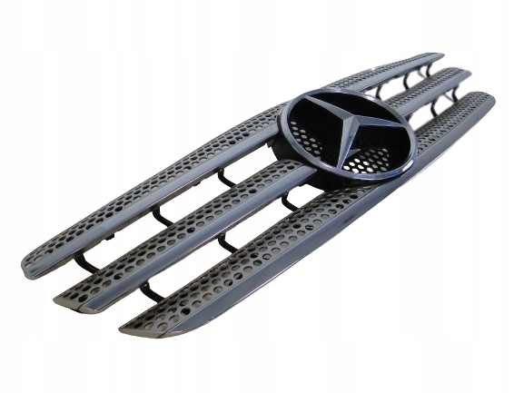 MERCEDES ML 163 W163 GRILL ATRAPA ZDERZAKA