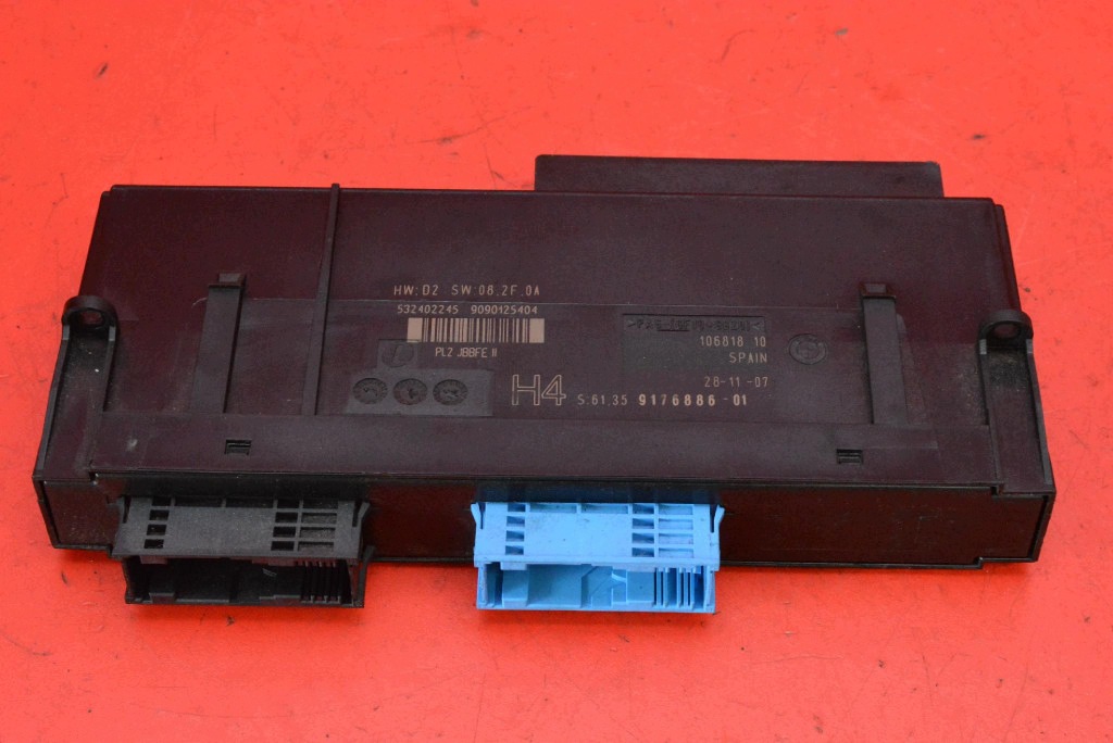 unité commande confort 9176886-01 BMW E90 E91 2.0 D 143 KM 04-10