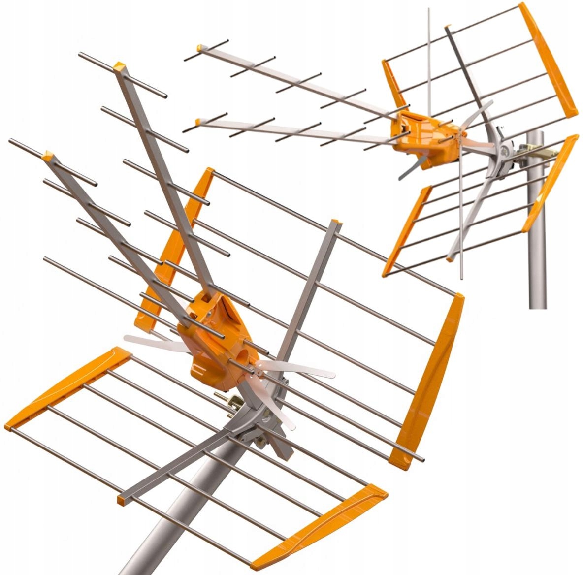 Anténa Televes V+ MIX DVB-T2 U/v ref.149011 so zosilňovačom