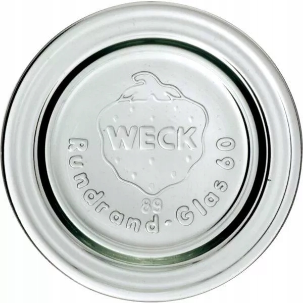 Víčko na sklenice Weck 60 mm (36 ks)
