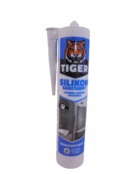 

Silikon Sanitarny Biały Tiger 260ML