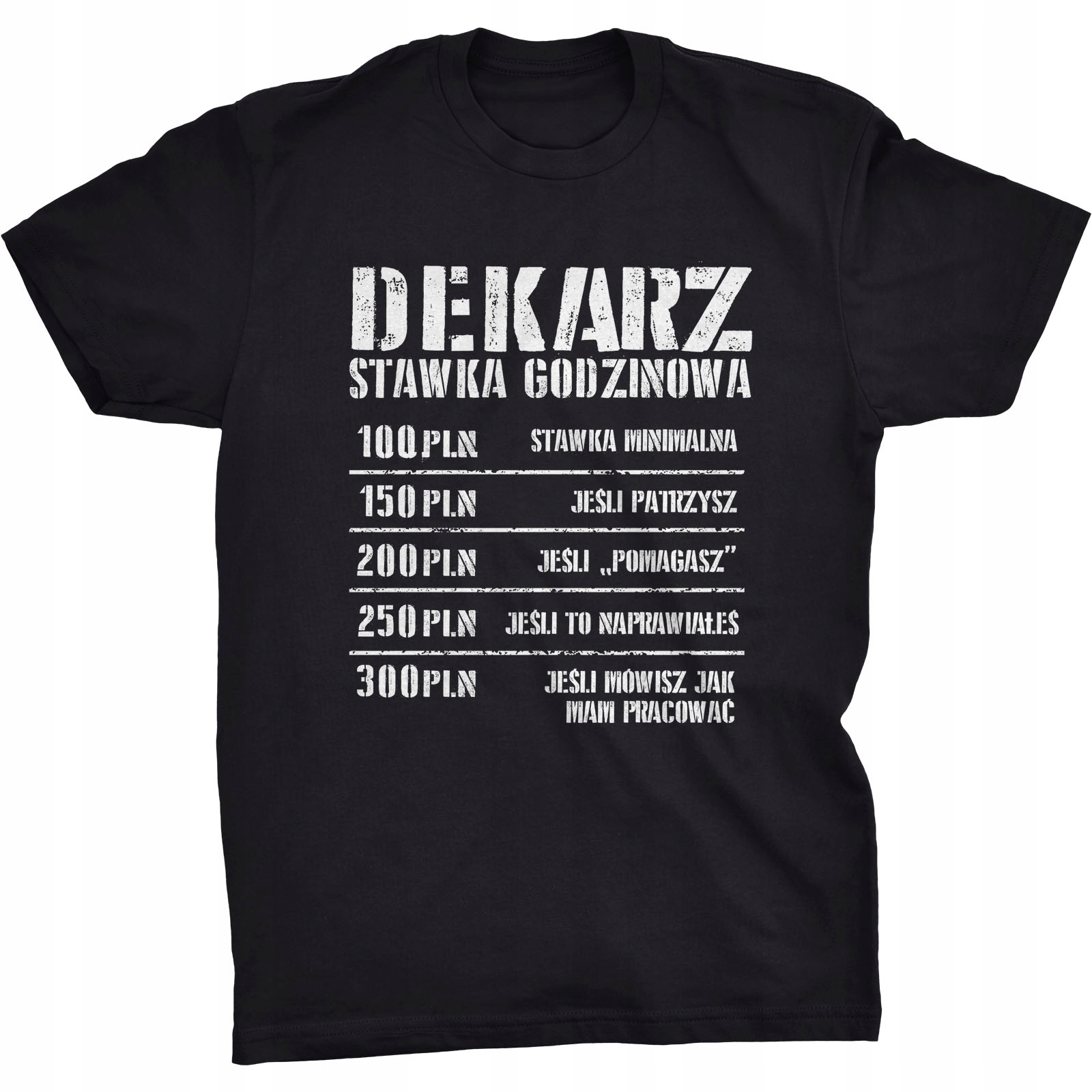 

Stawka Godzinowa Koszulka Dla Dekarza