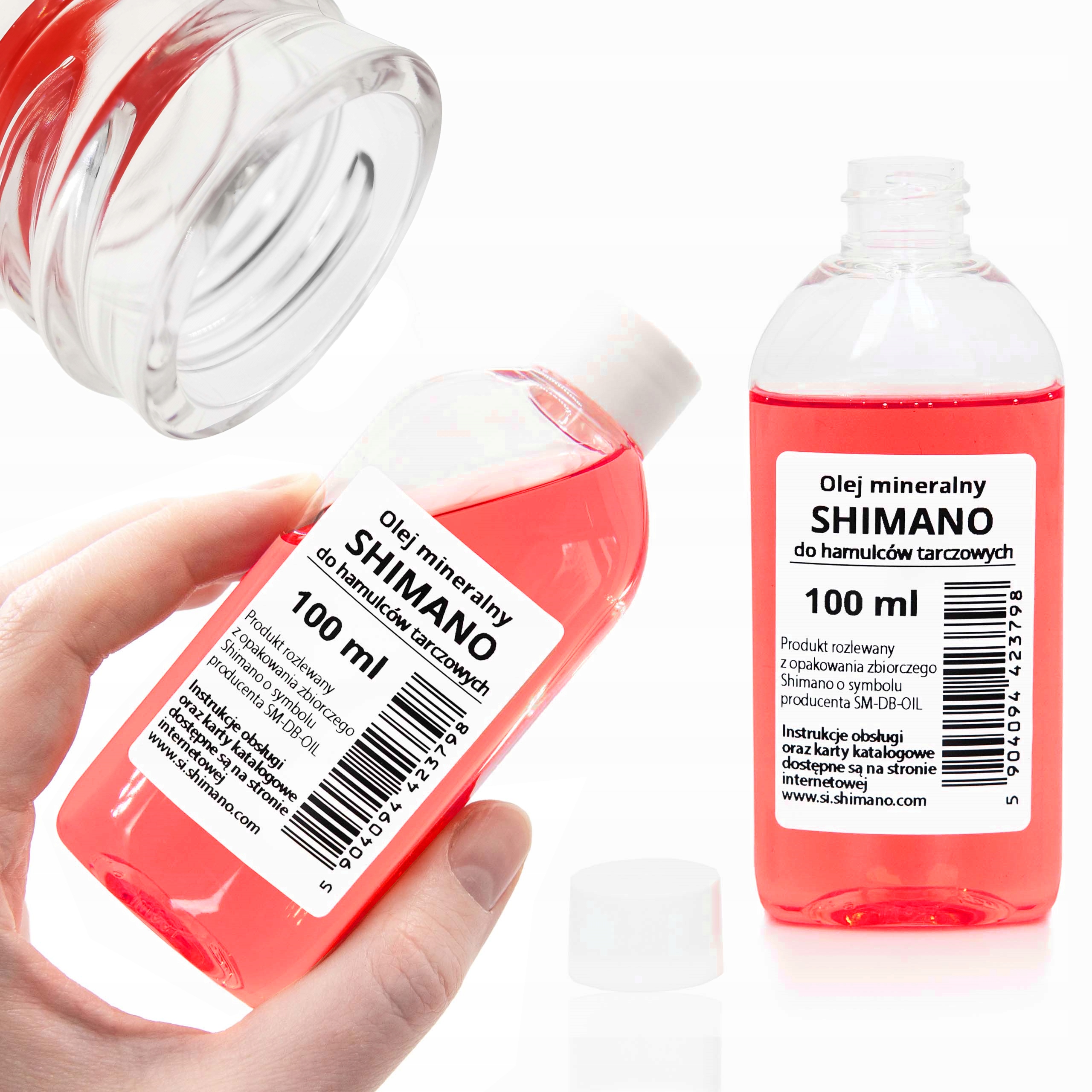 Olej mineralny Shimano do hamulców hydraulicznych 100 ml