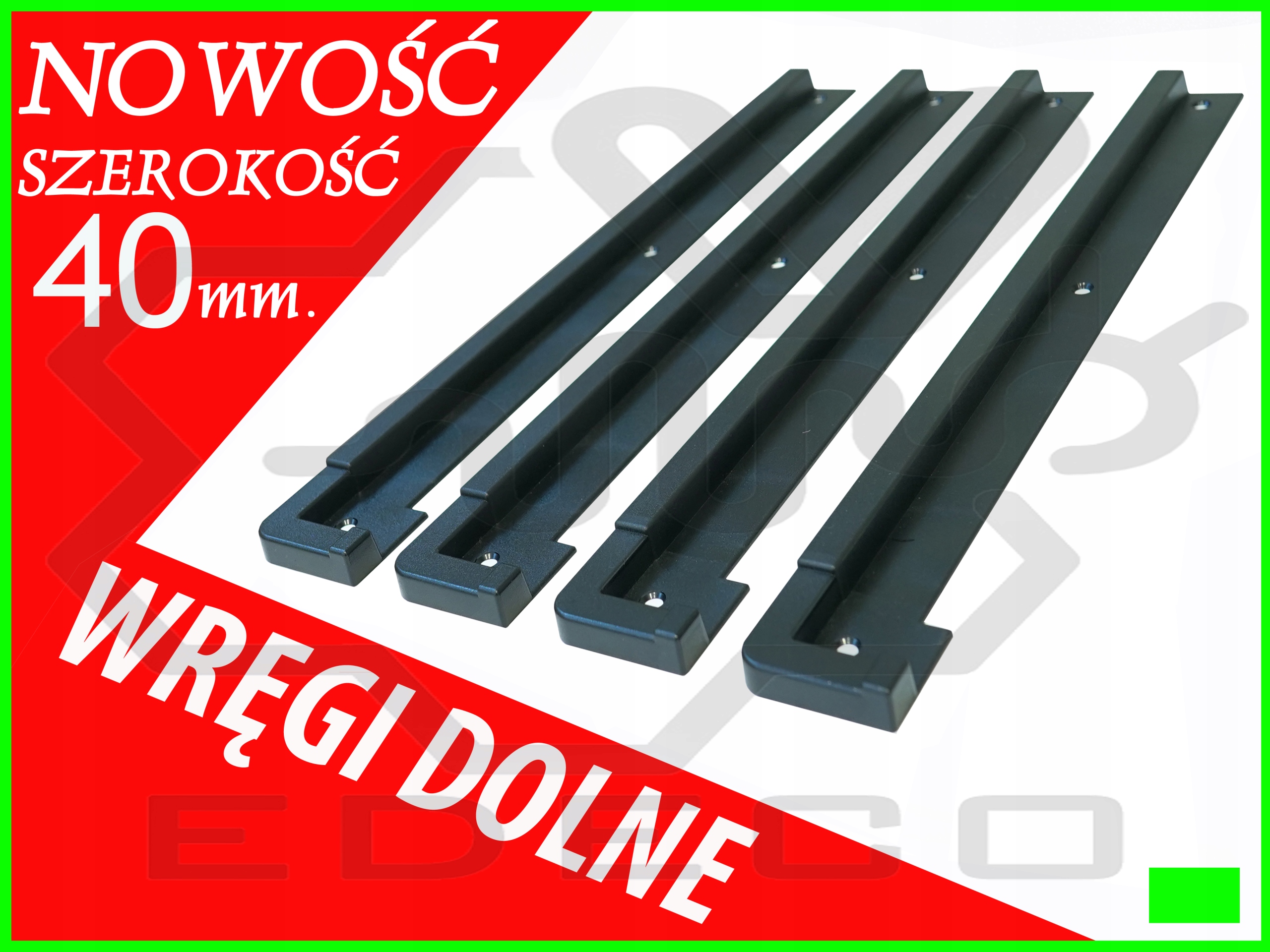 

Wręgi dolne ul wielkopolski 10r 40 mm. styrodur