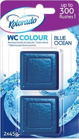 

Kolorado Barwiąca Kostka Blue Ocean 2x45g