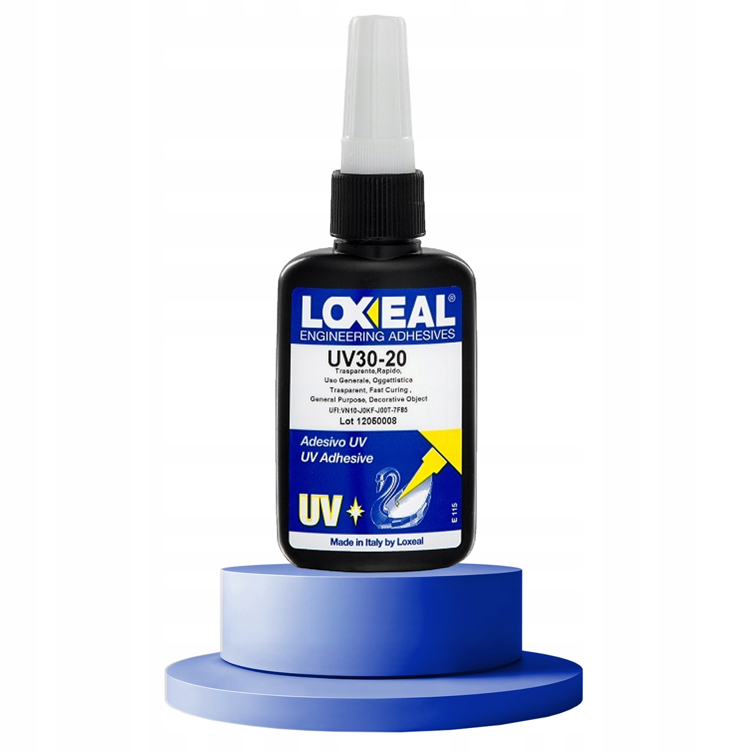 Klej Uv Do Szkła I Metalu Bezbarwny Loxeal 30-20 Średnia Lepkość 50 ml