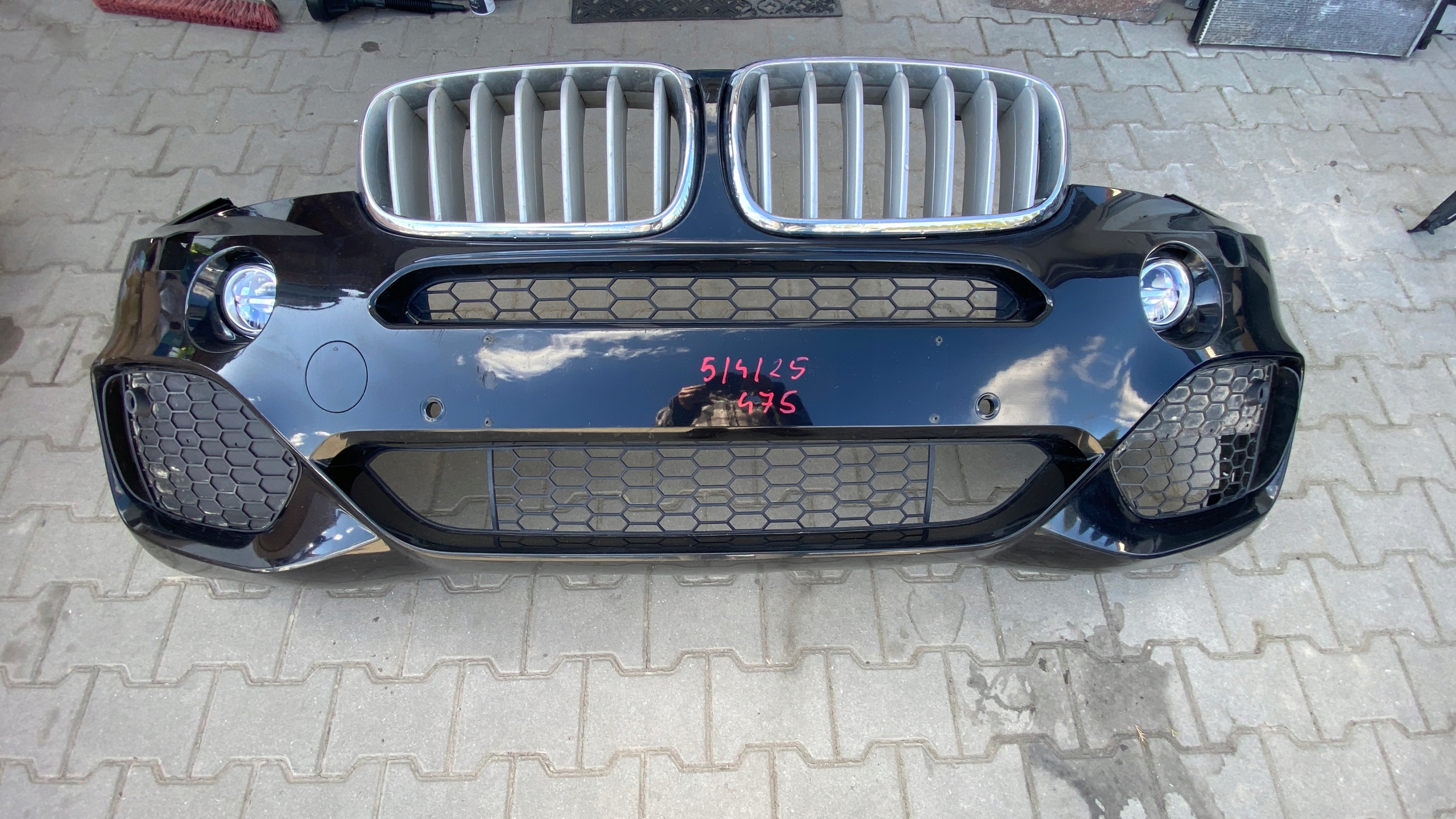 Zderzak przód przedni M pakiet BMW X5 F15