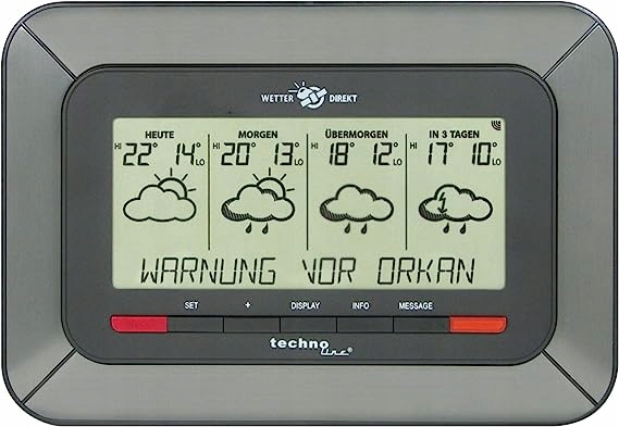 Stacja pogody Technoline WD4920 66D-210