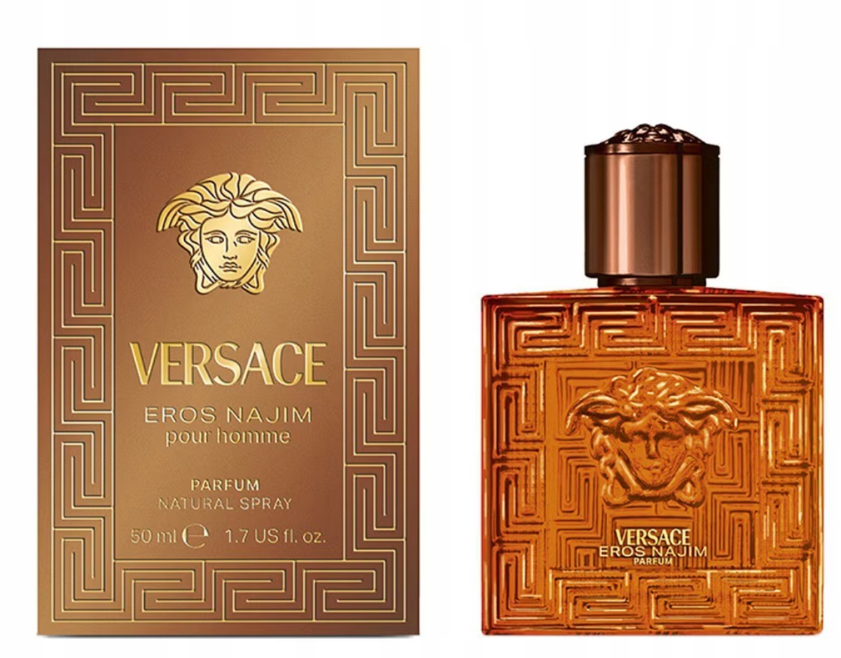 parfém pro muže Versace Eros Najim Parfum 50 ml