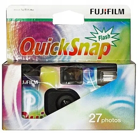 Fujifilm QuickSnap Rainbow 400/27