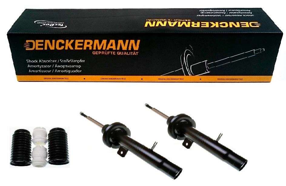 Tlumiče Peugeot 1007 Přední Sada. Kryty