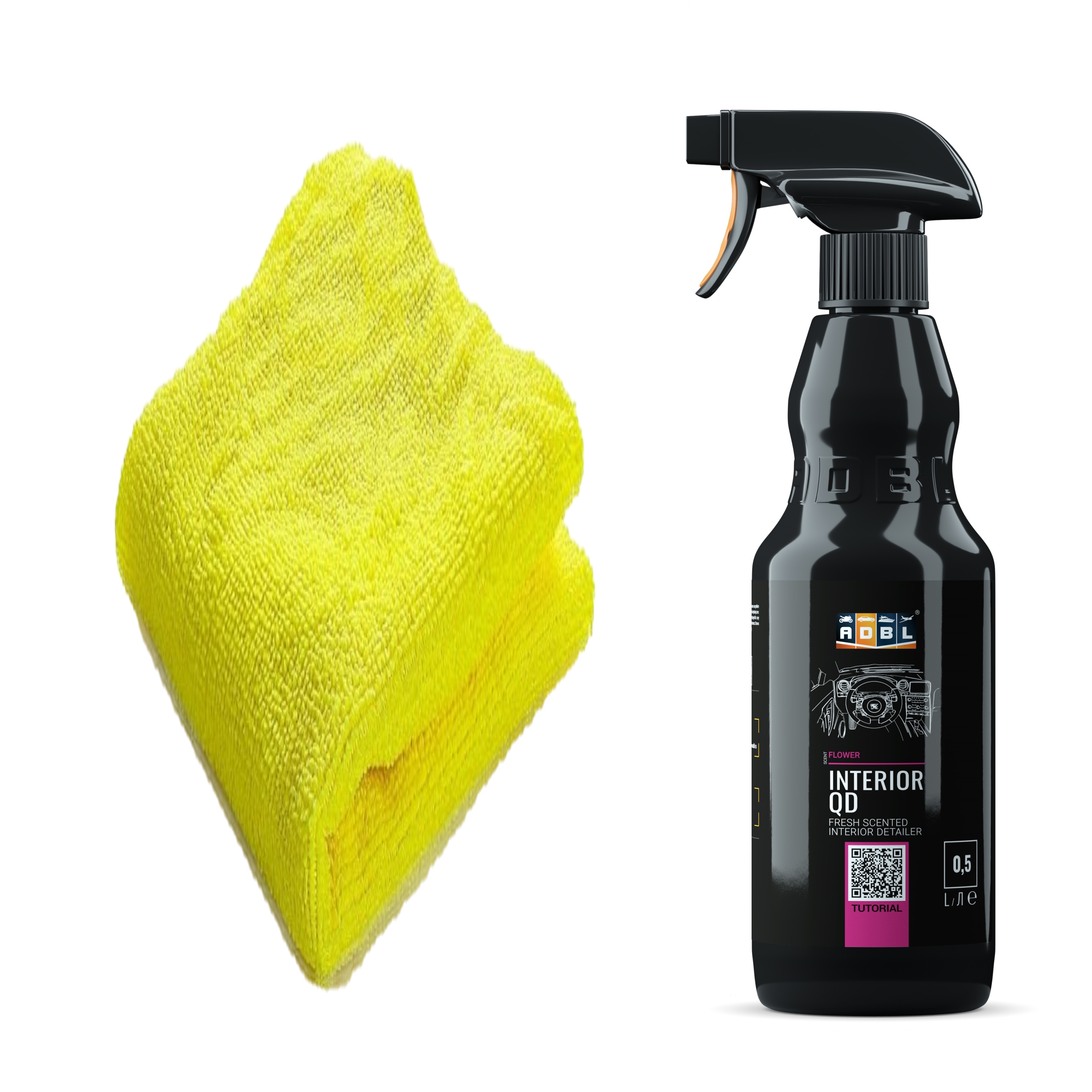 

Adbl Interior Qd 0.5L Quick Detailer Do Wnętrza