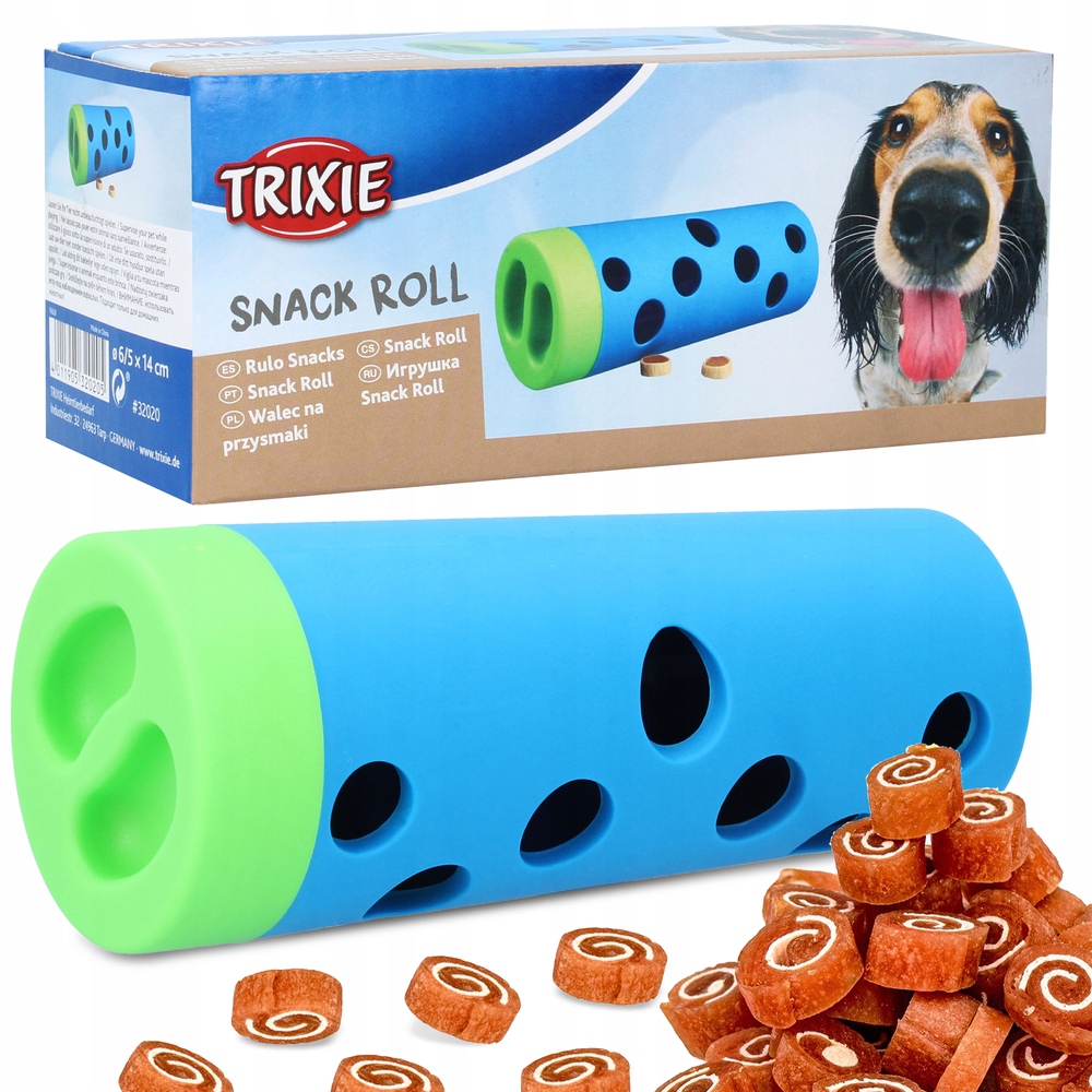 

Zabawka rolka na przysmaki smakołyki smaczki psa