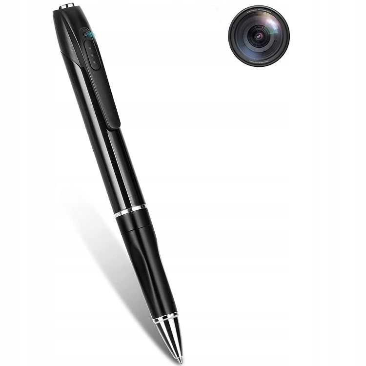 Propiska Mini Skrytá Špionážní Kamera Diktafon Full Hd 1080P