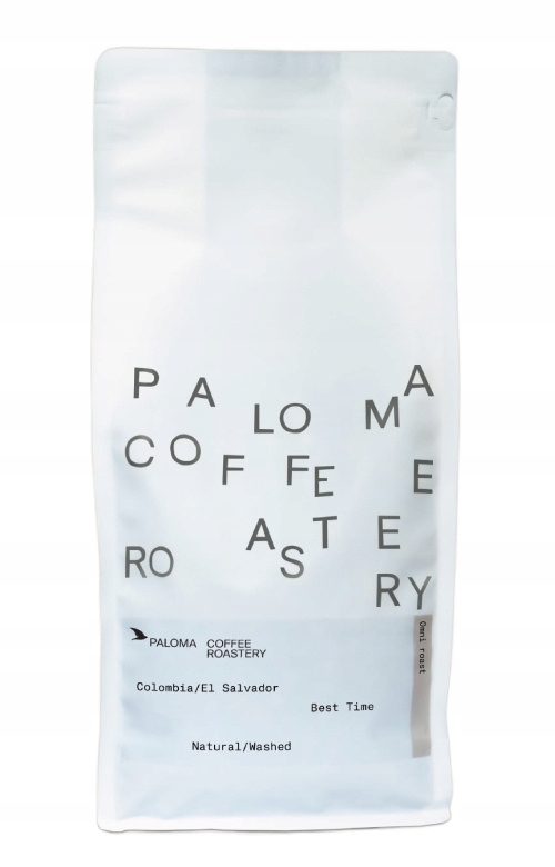 Levně Káva zrnková Paloma Omni Blend Best Time Vol.2 1 kg