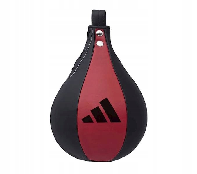 Tréninková/rychlostní hruška Adidas Combat 50 Speed Bag Červená/Černá