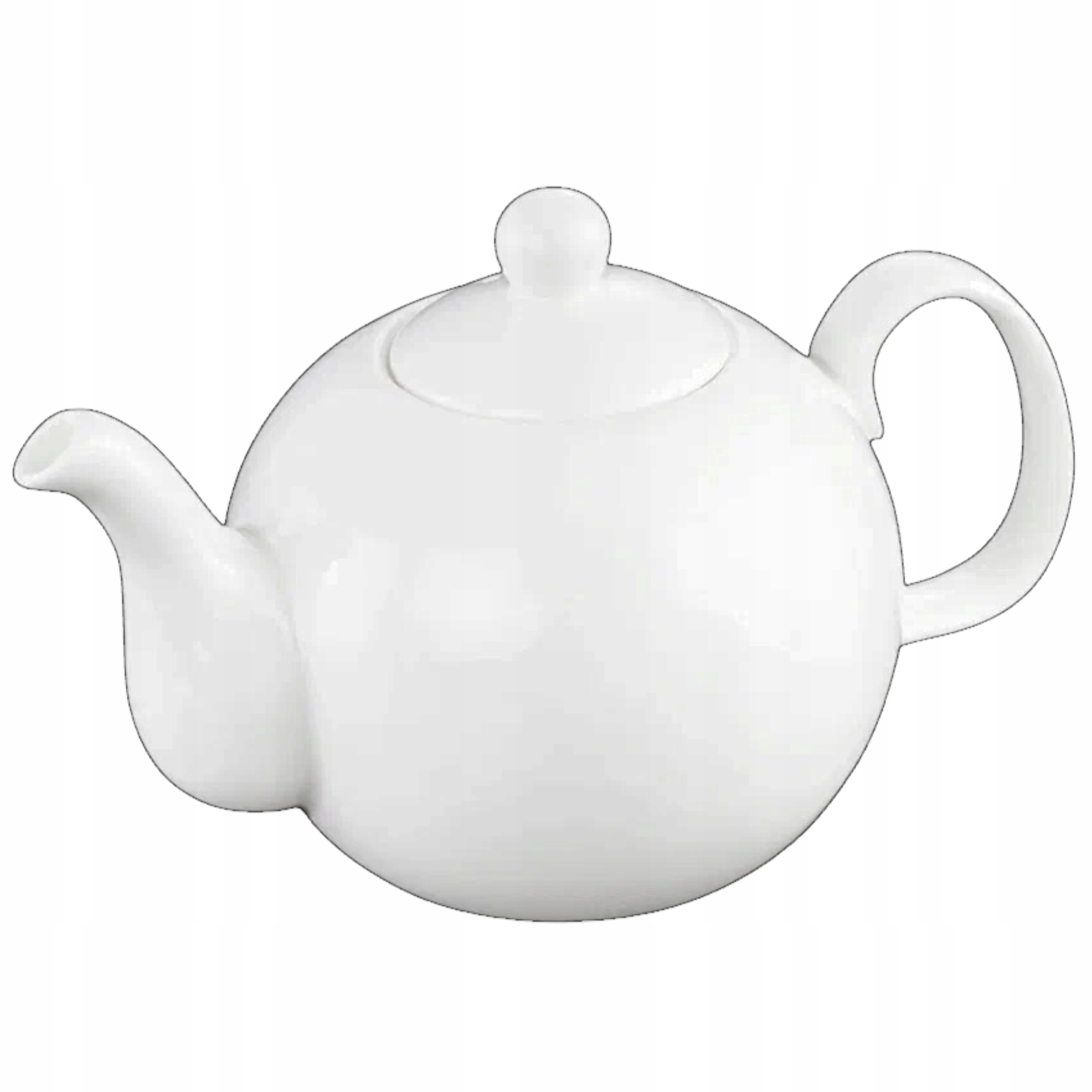 Kanvica na prípravu čaju z bieleho porcelánu Wilmax 2150 ml