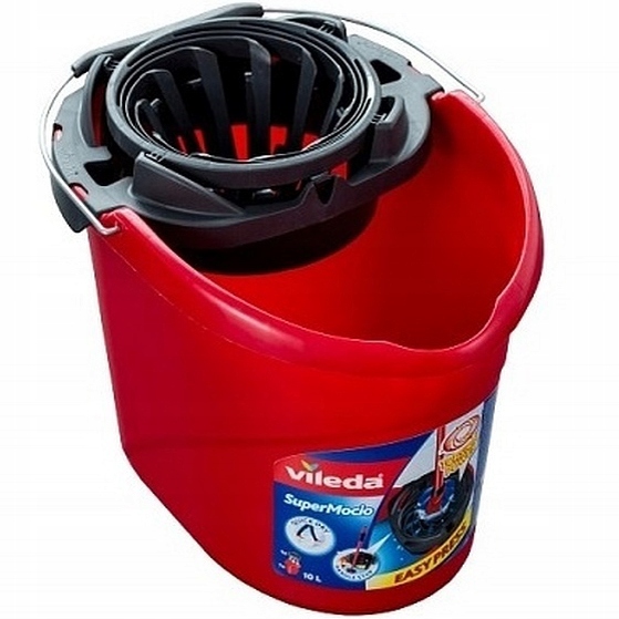 

Vileda wiadro z wyciskaczem do mopa SuperMocio