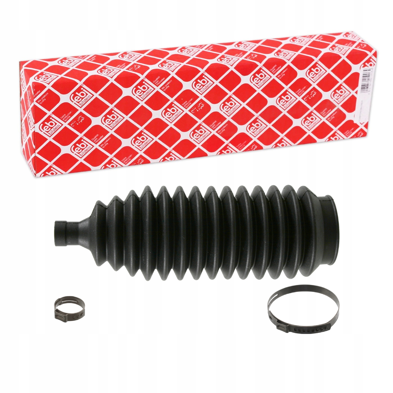 MANSZETA OSŁONA DRĄŻKA KIEROWNICZEGO VOLVO S40 V40