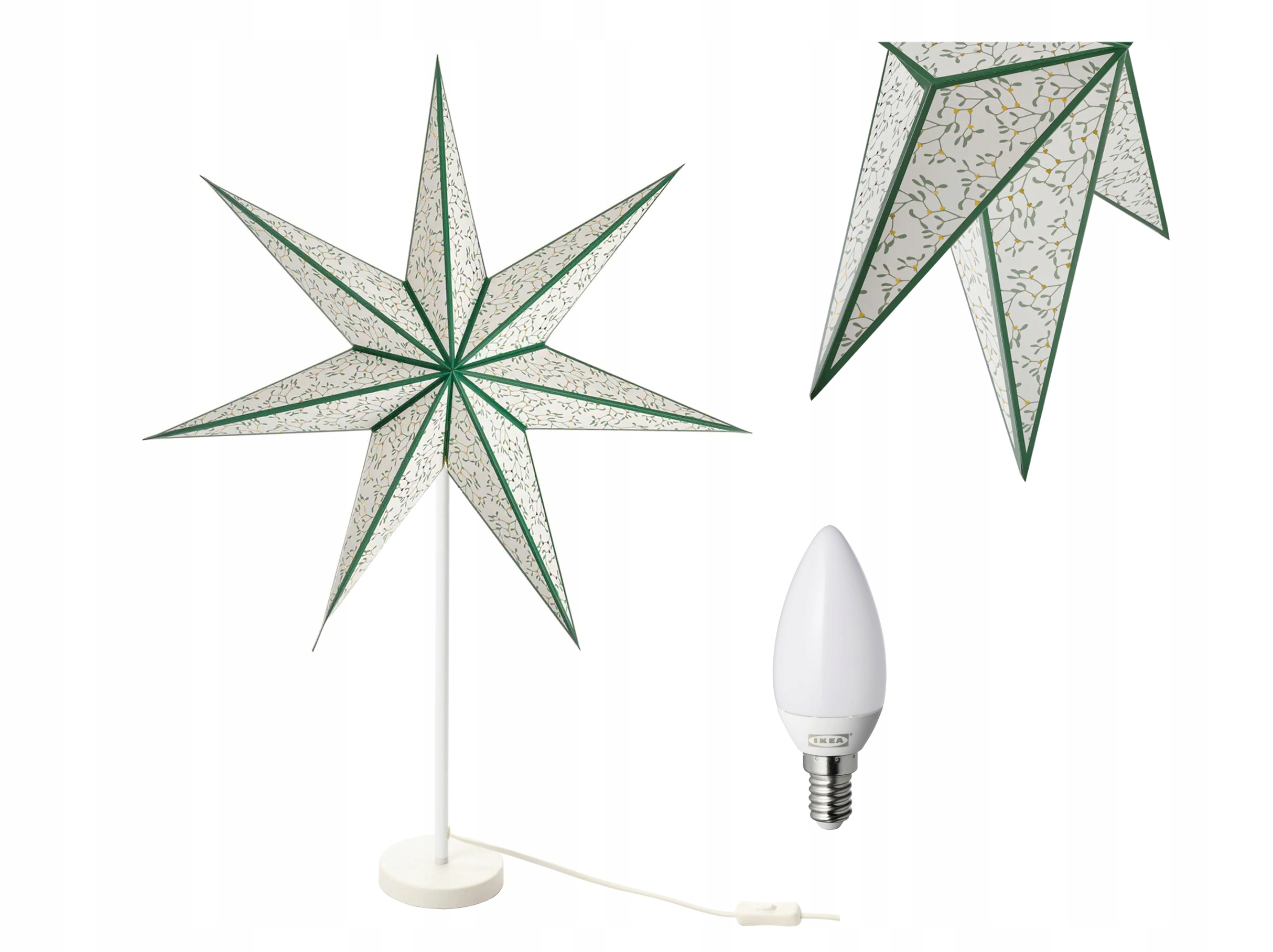 

Ikea Lampa Na Stojaku gwiazda 70 cm Strala
