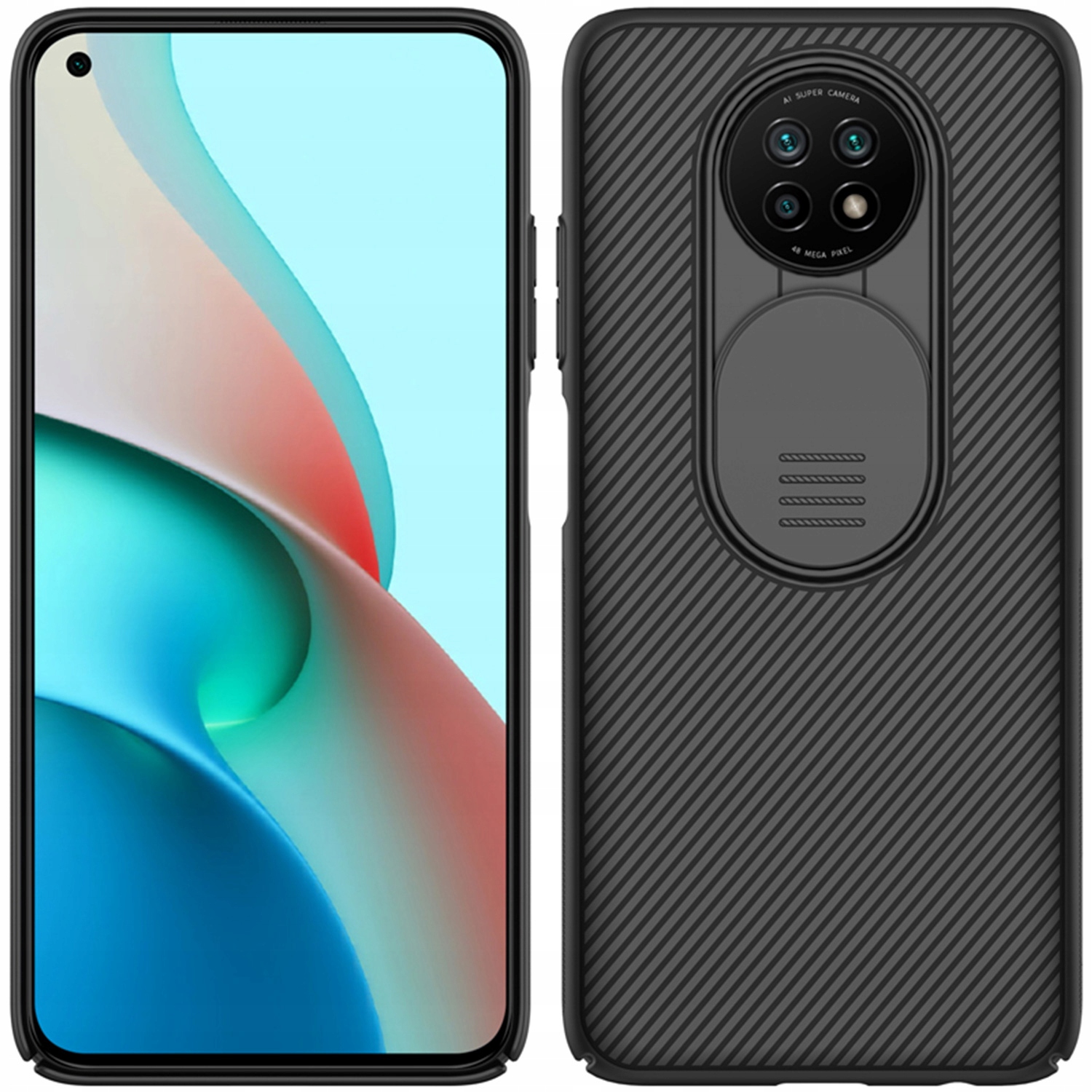 

Etui pokrowiec Nillkin CamShield do Redmi Note 9T