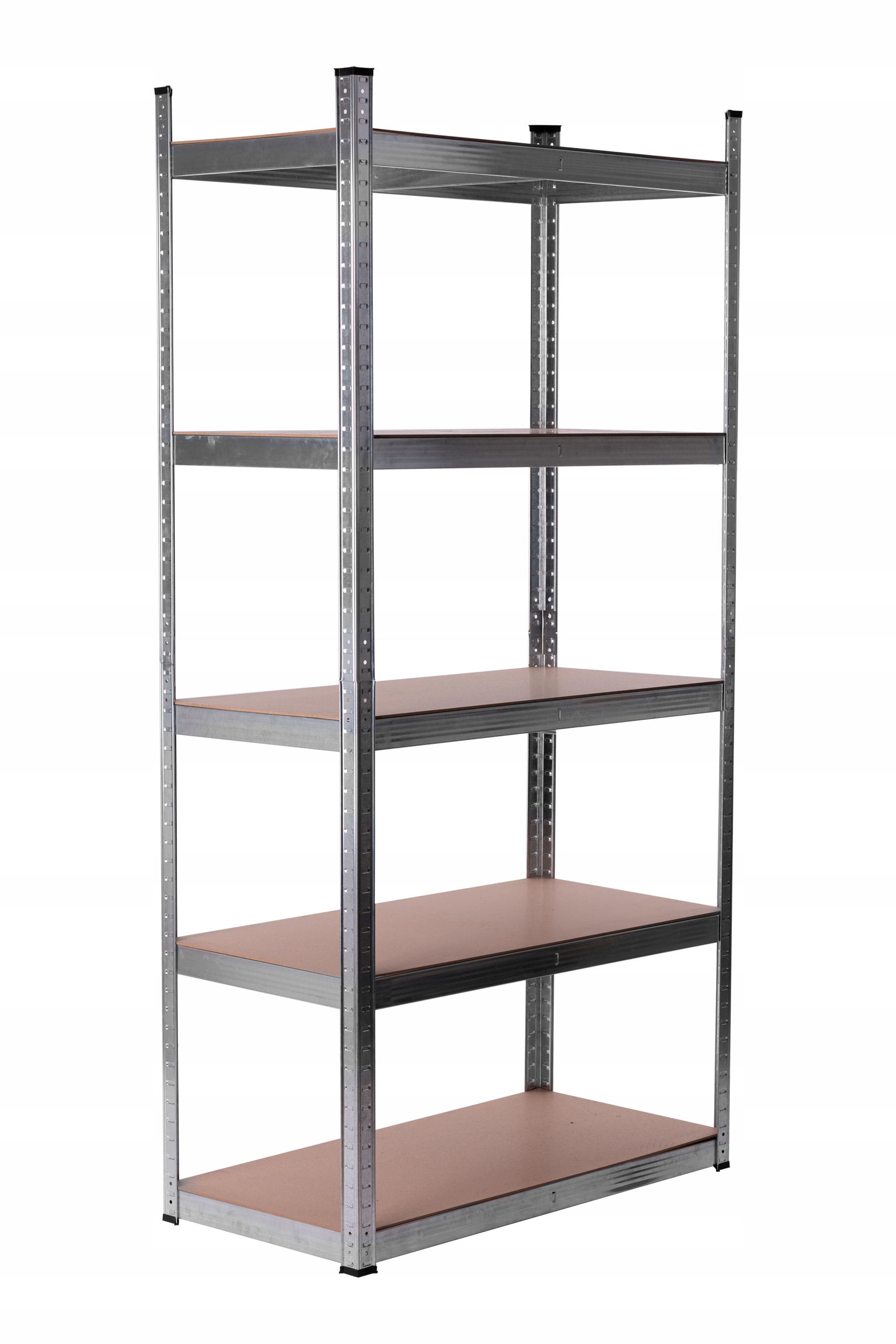 Regał metalowy 220x110x45cm ocynkowany 5 półek