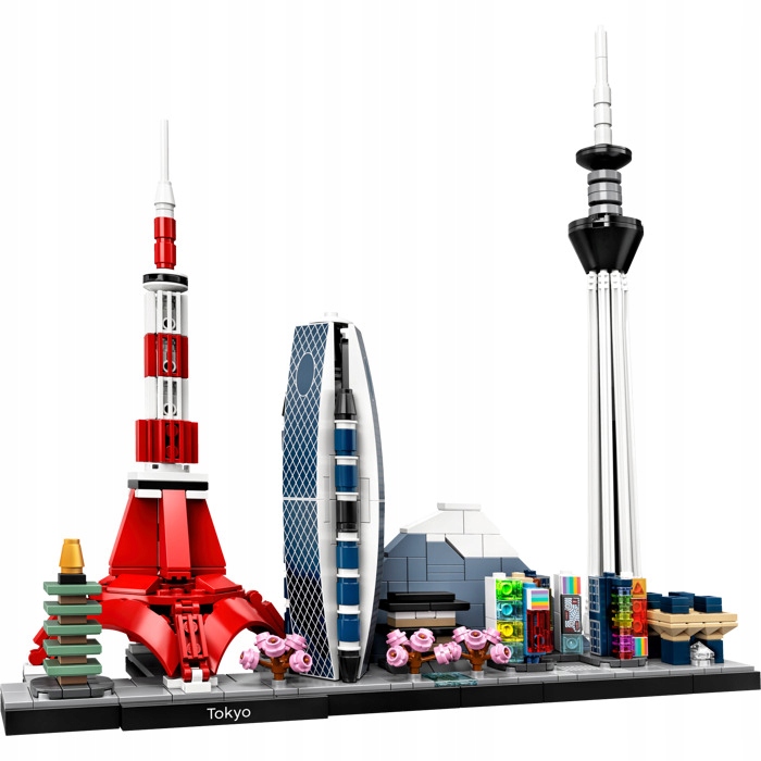 LEGO ARCHITECTURE 21051 Tokio Marka LEGO