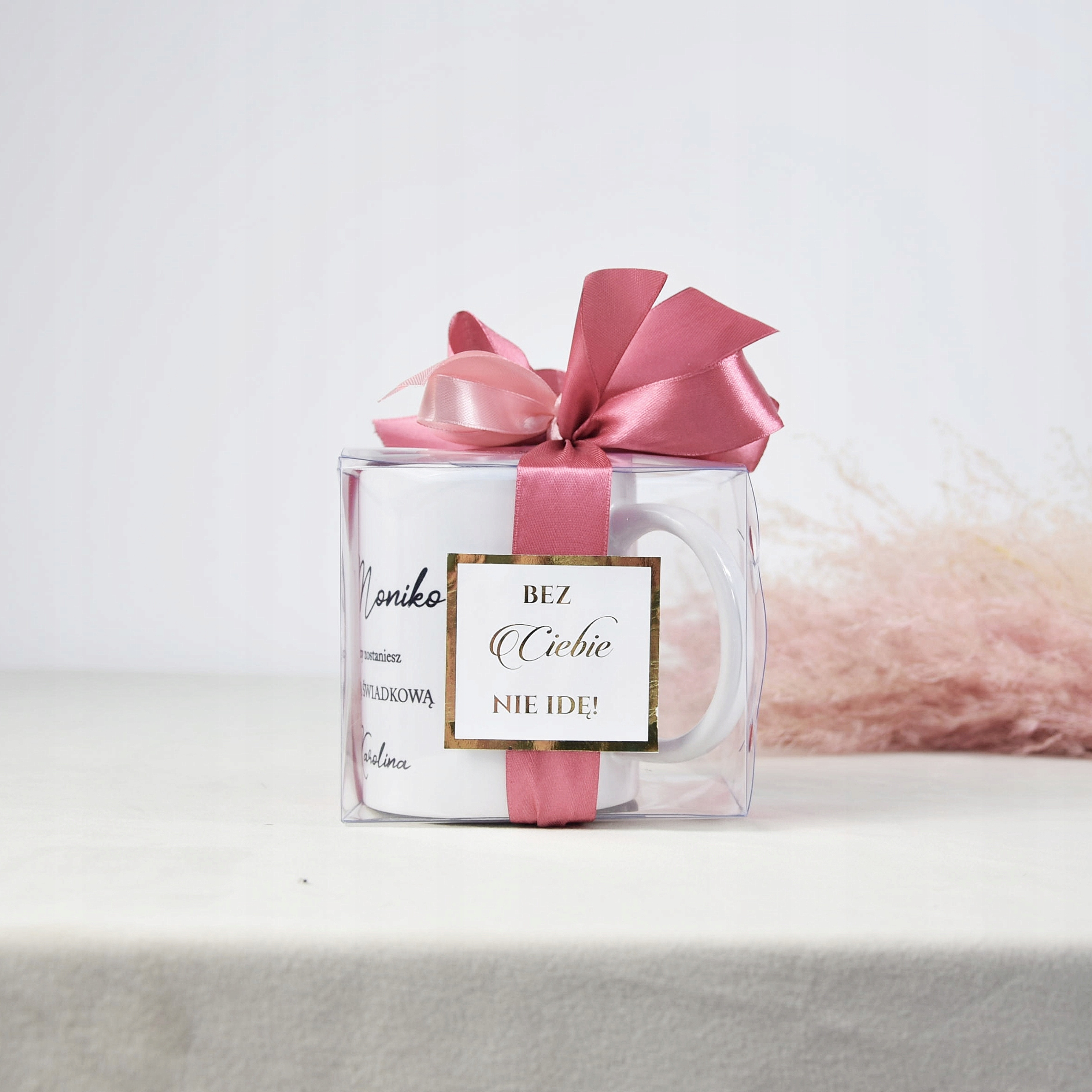 Prośba o świadkowanie KUBEK zaproszenie ŚWIADKOWA1 Kształt inny