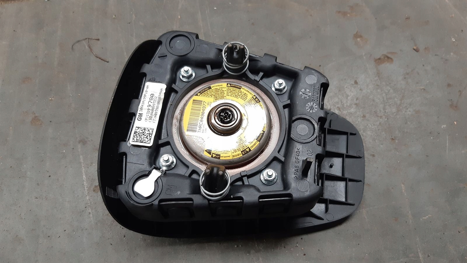 dashboard console airbags Opel Astra J 2,0 CDTI