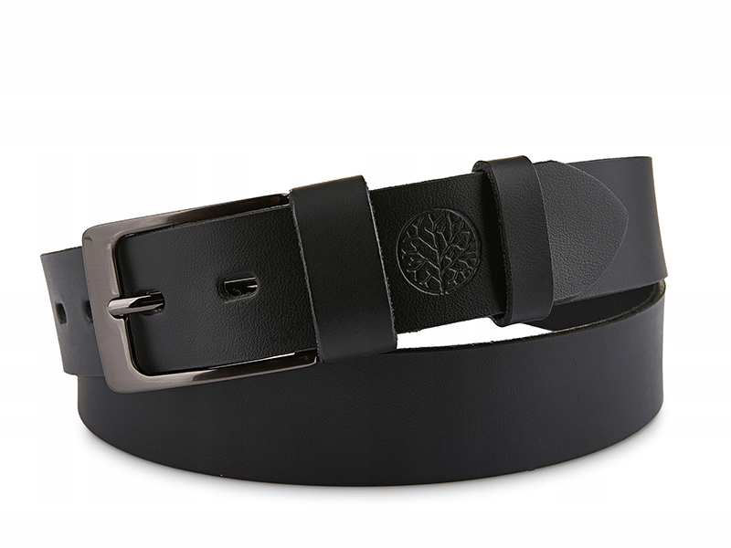 PASEK SKÓRZANY MĘSKI Betlewski czarny klasyczny skóra w pudełku na prezent EAN (GTIN) 5907538229666