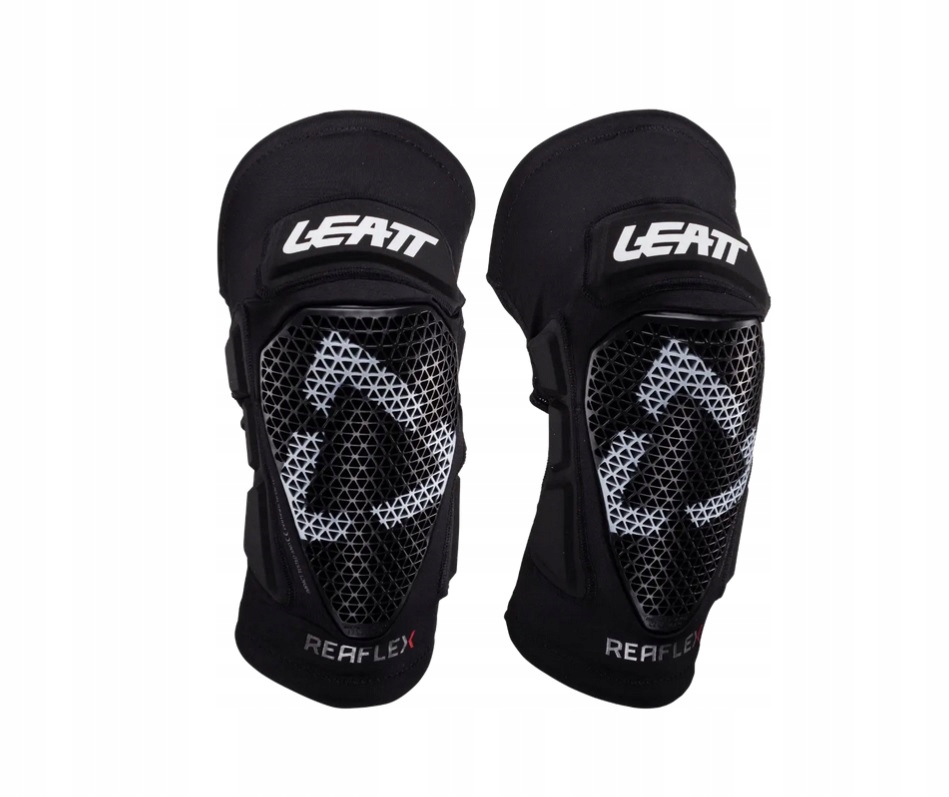 Leatt Chrániče Kolen Reaflex Pro Knee Guard Černé M