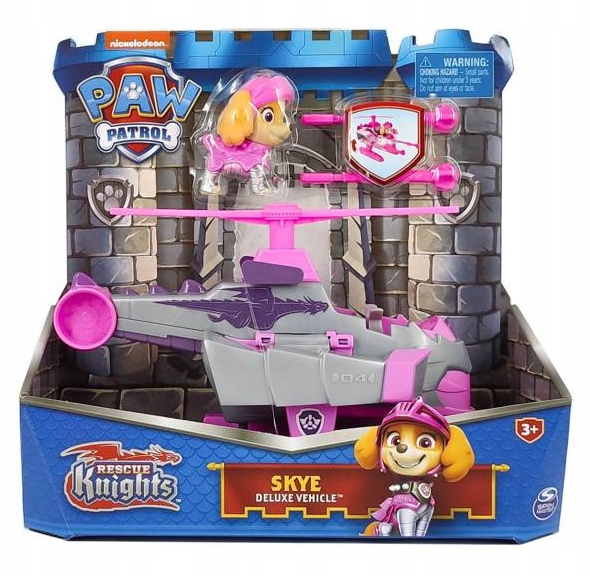 PSI PATROL RYCERZE FIGURKA SKYE HELIKOPTER B435 Marka Spin Master