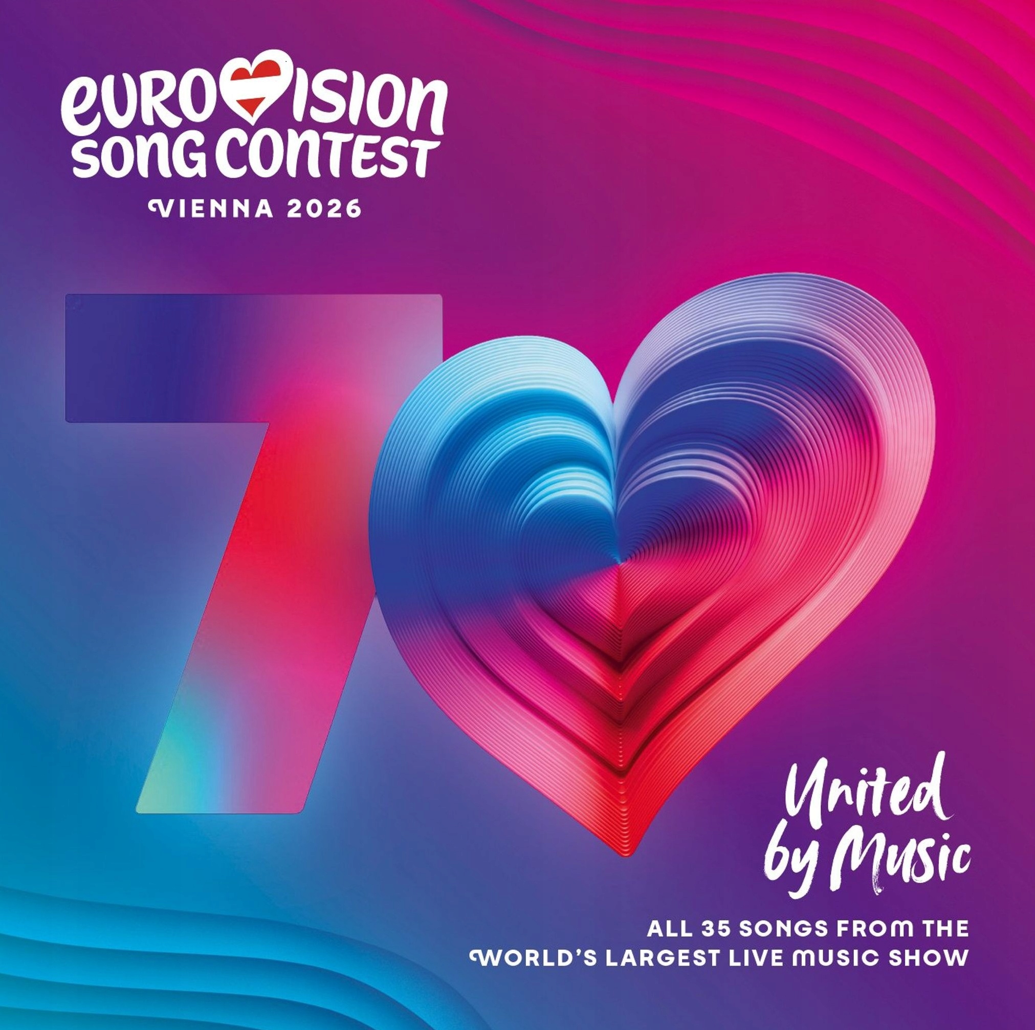 Various Eurovision Song Contest Vienna 2026 (2CD)