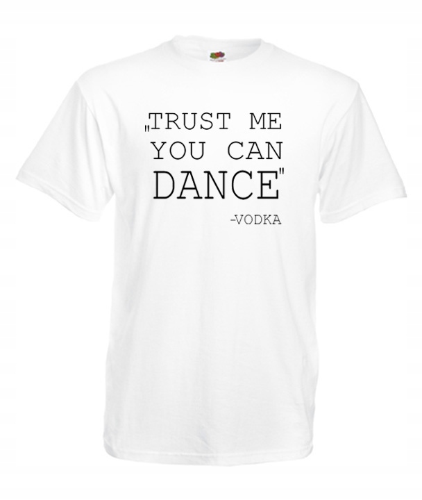 

XXXL Koszulka Męska Teksty Modne Napisy Nadruki