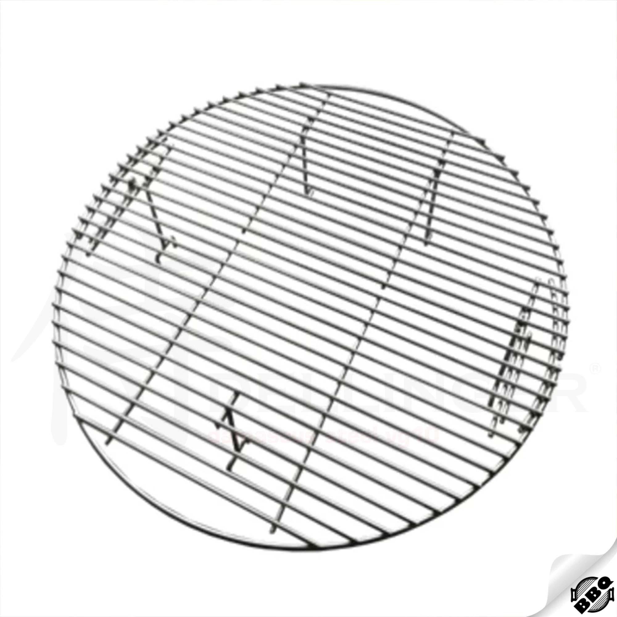 Prídavný sklápací nerezový rošt pre gril Kamado 26"