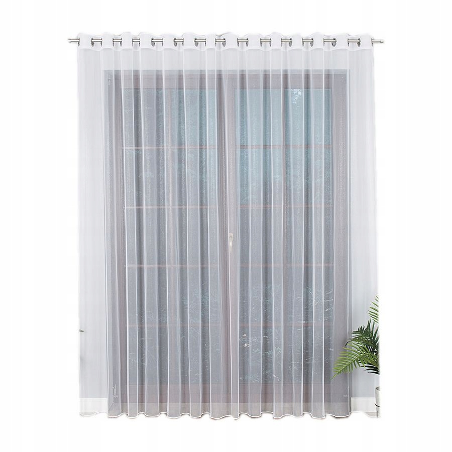 

Długa firana kryształki wys 260x400 na przelotkach