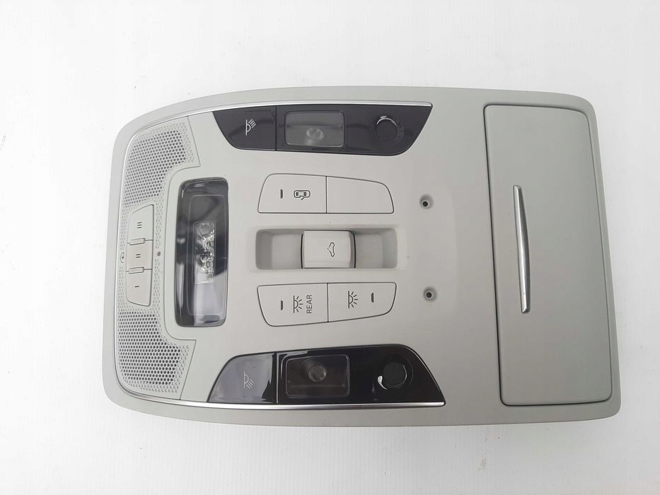 light of the roof front front AUDI A6 C7 grey MONDSILBER