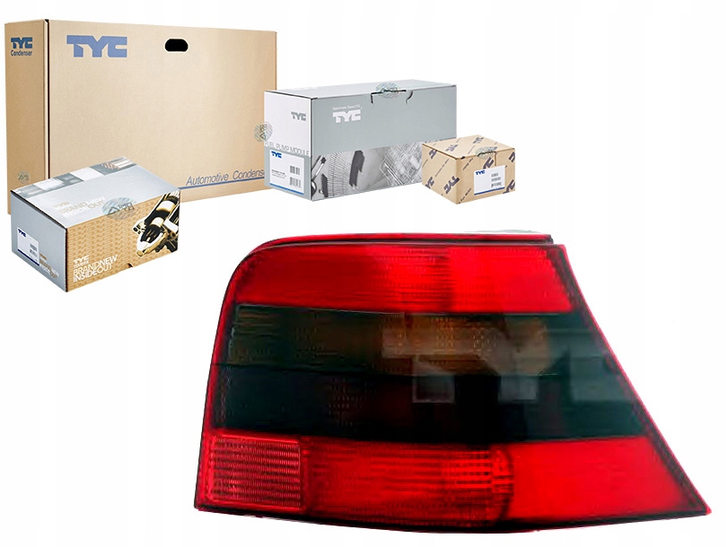 TYC11-0253-01-2 Lampa Zadní P (barva Směrovky Asistent řidiče #33