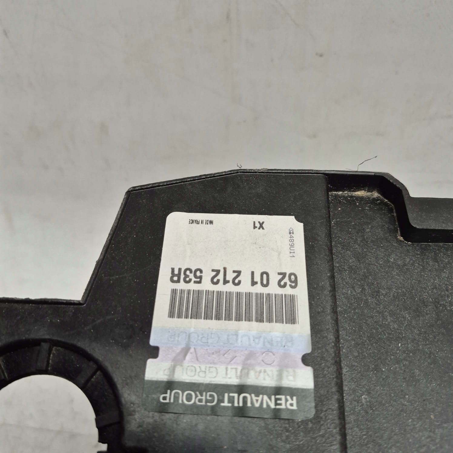 RENAULT KANGOO III ELEKTRYK 21- front panel, wall upper GRILLA 620365283R