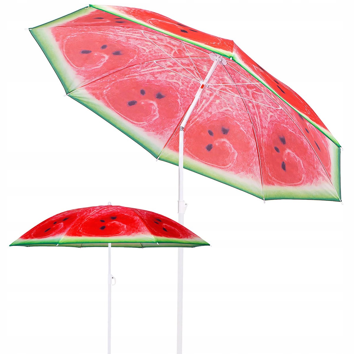 

Parasol Plażowy Przeciwsłoneczny Duży Łamany 180cm