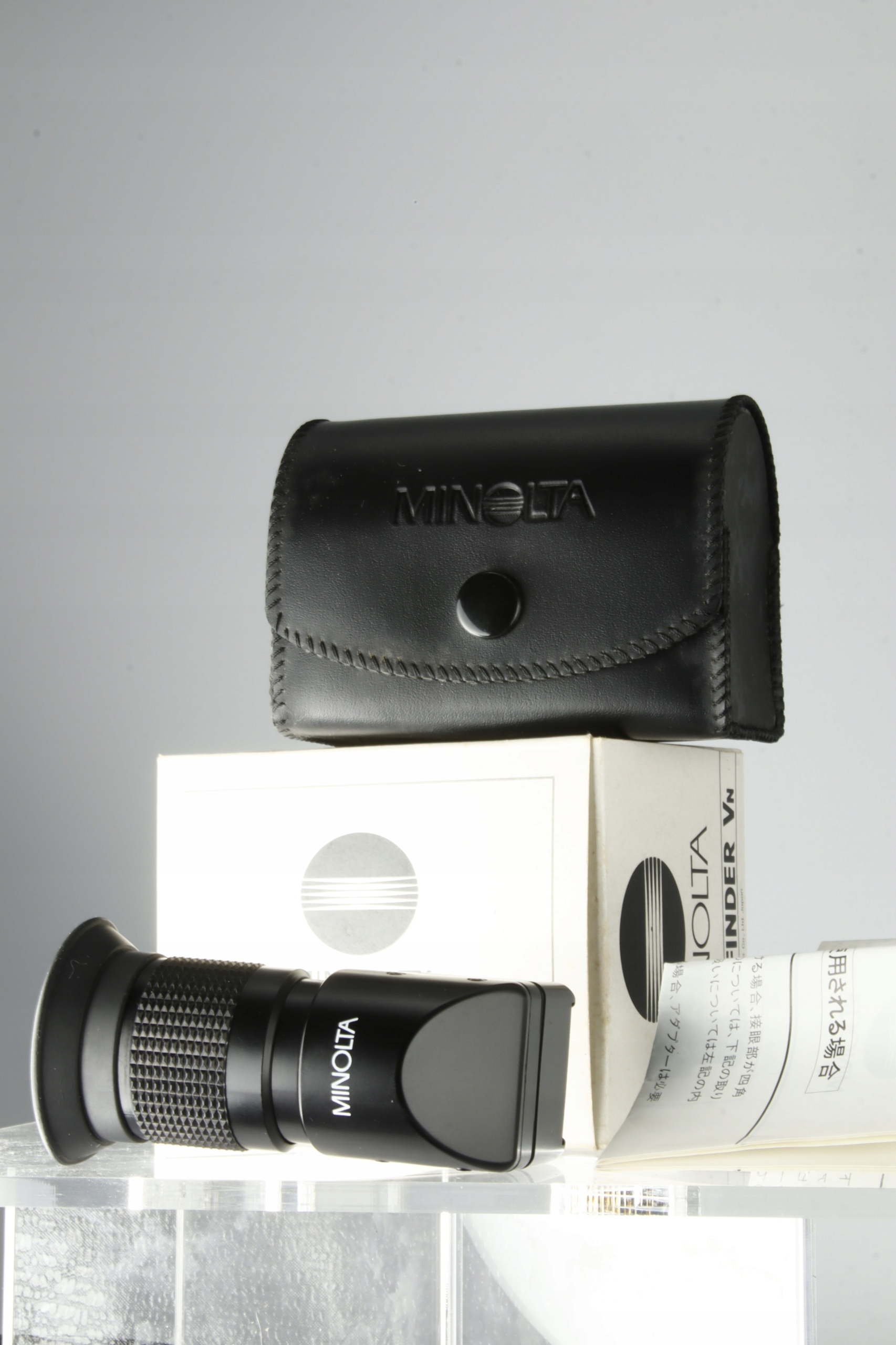 Оригинальный угловой видоискатель MINOLTA VN 1x 2x чехол Ideal