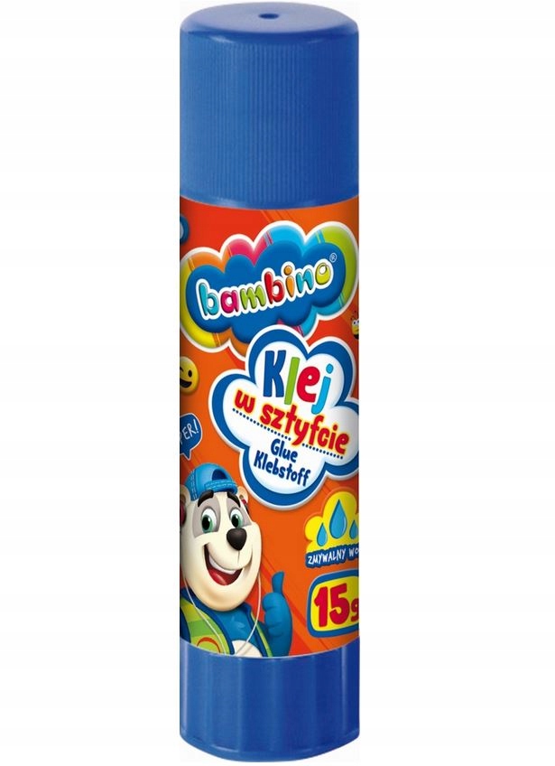 

Klej w sztyfcie Bambino 15g