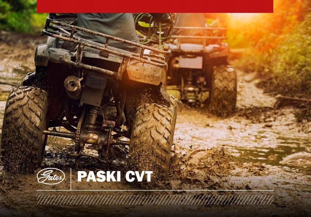 PASEK NAPEDOWY GATES Arctic Cat 400 Core 13 EAN 770075502333